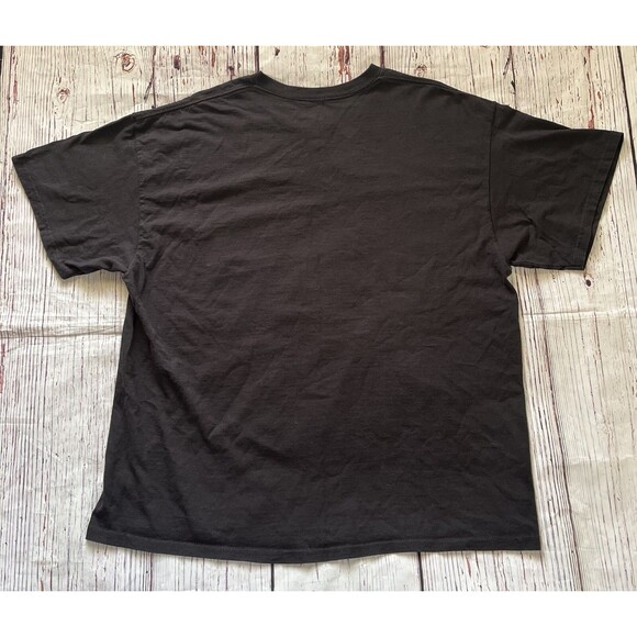 SINISTER Brand Pride Honor Strength T Shirt Y2K MMA Goth Skull Men’s 2XL XXL - Picture 4 of 7